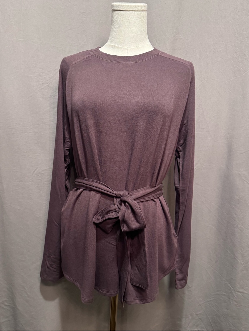 Splendid Tie Tunic Top - Size S